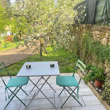 Residence Les Trois Jardins Avec Wifi Et Parking Gratuit Sarlat-la-Caneda Exterior photo