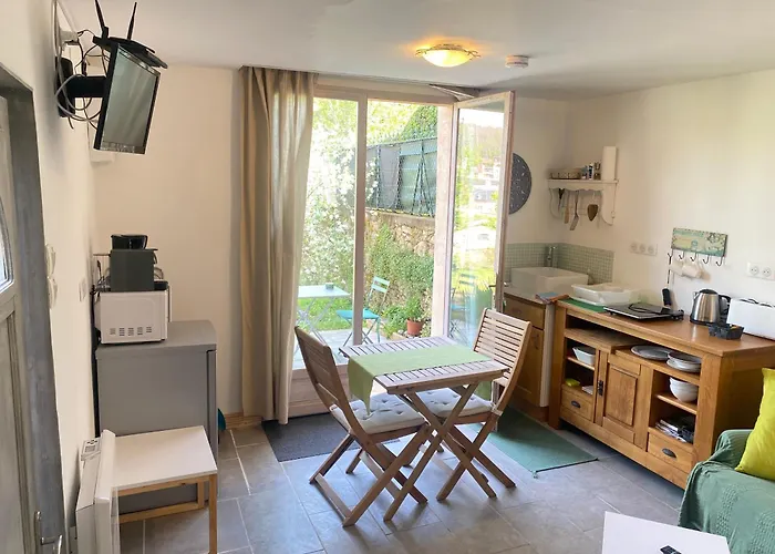 Residence Les Trois Jardins Avec Wifi Et Parking Gratuit