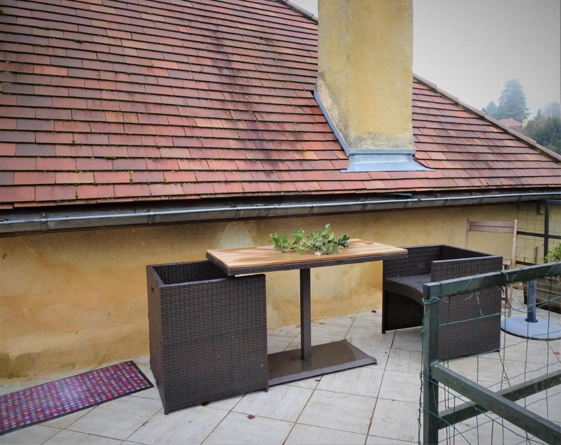 Les Trois Jardins Avec Wifi Et Parking Gratuit Sarlat-la-Caneda