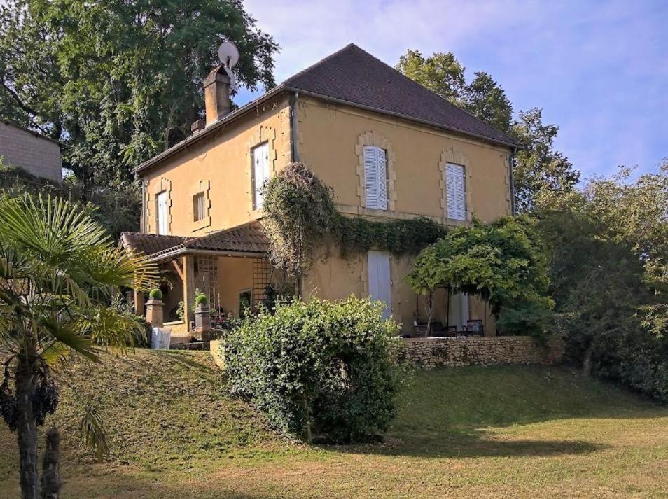 Les Trois Jardins Avec Wifi Et Parking Gratuit Sarlat-la-Caneda