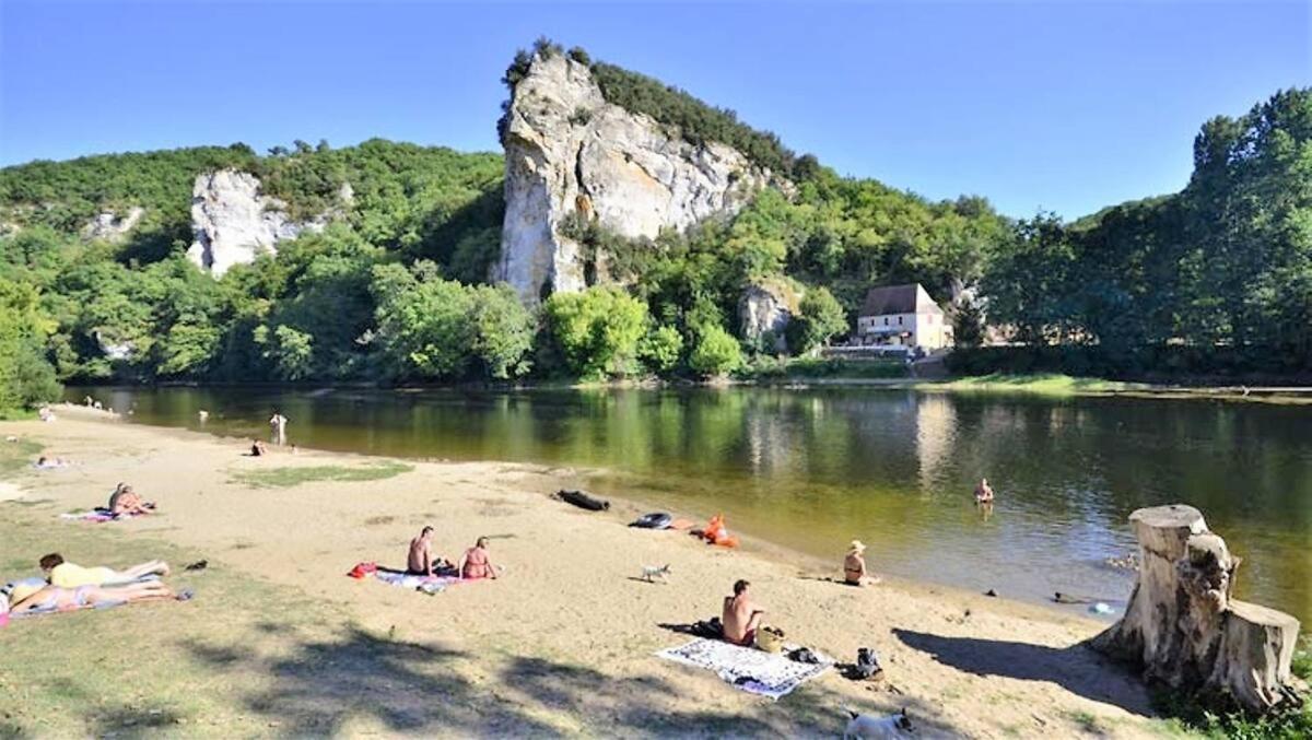 Les Trois Jardins Avec Wifi Et Parking Gratuit Sarlat-la-Caneda
