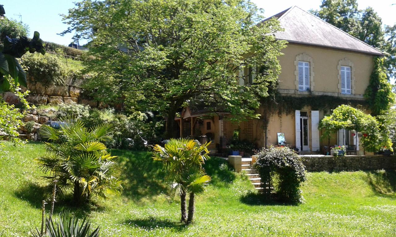 Les Trois Jardins Avec Wifi Et Parking Gratuit Sarlat-la-Caneda